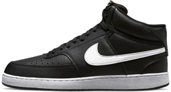 Nike Sportswear COURT VISION MID NEXT NATURE Sneaker Schwarz/Blau