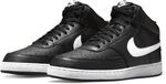 Nike Sportswear COURT VISION MID NEXT NATURE Sneaker Schwarz/Blau