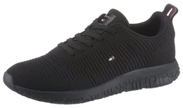CORPORATE KNIT RIB RUNNER Sneaker mit seitlicher Logoflagge, Freizeitschuh, Halbschuh, Schnrschuh