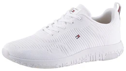 CORPORATE KNIT RIB RUNNER Sneaker mit seitlicher Logoflagge, Freizeitschuh, Halbschuh, Schnrschuh
