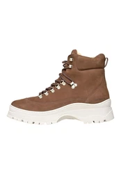 N91 Businessschuh Style Choice FI Schnürboots Braun/Beige