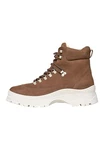 N91 Businessschuh Style Choice FI Schnürboots Braun/Beige