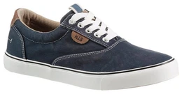 Sneaker mit Logoflag, Freizeitschuh, Halbschuh, Schnrschuh