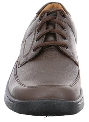 Jomos Schnürschuh FEETBACK Braun/Dunkelbraun/Beige