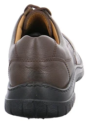 Jomos Schnürschuh FEETBACK Braun/Dunkelbraun/Beige