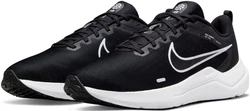 Nike DOWNSHIFTER 12 Laufschuh Schwarz/Blau/Dunkelblau