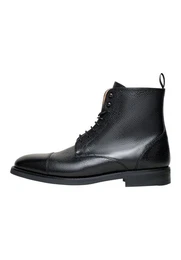 Winston CDB Businessschuh Schnrboots Herrenstiefel Lederschuhe handgefertigt, Schnrstiefel Herren