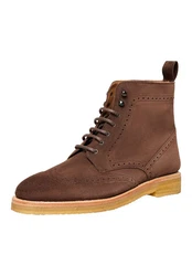 Henry Stevens Winston FBDB Businessschuh Schnürboots Herrenstiefel Braun/Dunkelbraun/Dunkelrot/Bordeaux