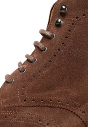 Henry Stevens Winston FBDB Businessschuh Schnürboots Herrenstiefel Braun/Dunkelbraun/Dunkelrot/Bordeaux