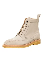 Henry Stevens Winston FBDB Businessschuh Schnürboots Herrenstiefel Beige/Braun/Rot/Grau
