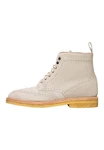 Henry Stevens Winston FBDB Businessschuh Schnürboots Herrenstiefel Beige/Braun/Rot/Grau