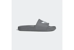 adidas Originals LITE ADILETTE Badesandale Grau/Hellgrau/Dunkelgrau