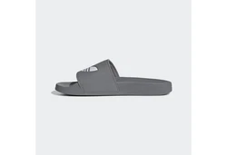 adidas Originals LITE ADILETTE Badesandale Grau/Hellgrau/Dunkelgrau