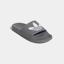 adidas Originals LITE ADILETTE Badesandale Grau/Hellgrau/Dunkelgrau
