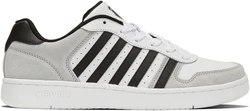 K-Swiss Court Palisades Sneaker Weiß/Hellgrau/Grau/Creme/Schwarz/Silber