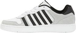 K-Swiss Court Palisades Sneaker Weiß/Hellgrau/Grau/Creme/Schwarz/Silber