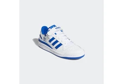 adidas Originals FORUM LOW Sneaker royalblau/weiß