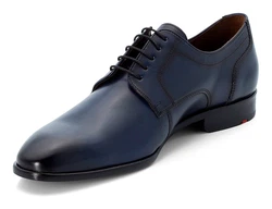 Lloyd Schnürschuh Pados Hellblau/Dunkelblau/Blau