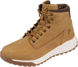 Fila Lance XXI Schnürboots Sneaker hellbeige/dunkelbeige/gelb