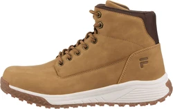 Fila Lance XXI Schnürboots Sneaker hellbeige/dunkelbeige/gelb