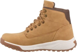 Fila Lance XXI Schnürboots Sneaker hellbeige/dunkelbeige/gelb