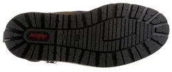 Rieker Winterboots mit komfortabler TEX-Ausstattung Schnürschuh Dunkelgrün/Khaki/Dunkelbraun