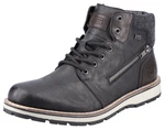 Rieker Herren Schnürstiefel Winterboots schwarz
