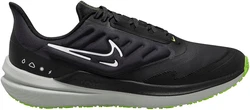 Nike WINFLO 9 SHIELD WEATHERIZED Laufschuh Schwarz/Dunkelgrau/Grau/Dunkelgrün/Blau