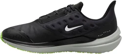 Nike WINFLO 9 SHIELD WEATHERIZED Laufschuh Schwarz/Dunkelgrau/Grau/Dunkelgrün/Blau