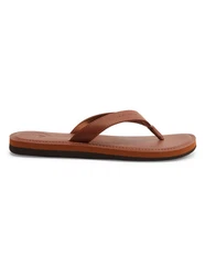 Quiksilver Molokai Nubuck Sandale Braun/Orange/Rot