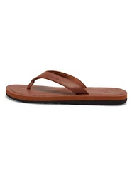 Quiksilver Molokai Nubuck Sandale Braun/Orange/Rot