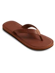 Quiksilver Molokai Nubuck Sandale Braun/Orange/Rot
