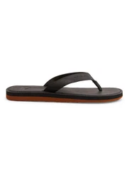 Quiksilver Molokai Nubuck Sandale Schwarz