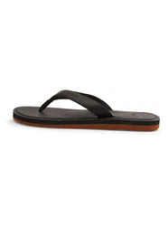 Quiksilver Molokai Nubuck Sandale Schwarz
