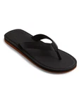 Quiksilver Molokai Nubuck Sandale Schwarz