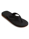 Schwarze Sandalen aus Polyester image