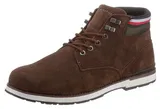 Braune Tommy Hilfiger Schnürstiefel image