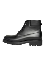 Henry Stevens Barkley Schnürboots Schwarz