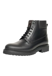 Henry Stevens Barkley Schnürboots Schwarz