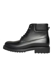 Henry Stevens Barkley Schnürboots Schwarz