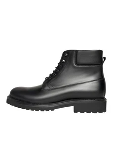 Henry Stevens Barkley Schnürboots Schwarz