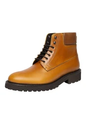 Henry Stevens Barkley Schnürboots Braun/Beige