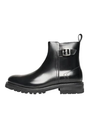 Barkley JPB Businessschuh Chelseaboots Herren Stiefelette Lederschuhe handgefertigt, Lederboots