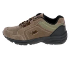 BRTTING Nordic Walking Schuh Circle Khaki/Braun/Dunkelgrün