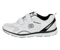 BRTTING Joggingschuh Performance V‍ Creme/Dunkelgrau/Grün/Silber/Grau/Beige/Weiß