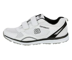 BRTTING Joggingschuh Performance V‍ Creme/Dunkelgrau/Grün/Silber/Grau/Beige/Weiß