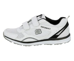BRTTING Joggingschuh Performance V‍ Creme/Dunkelgrau/Grün/Silber/Grau/Beige/Weiß