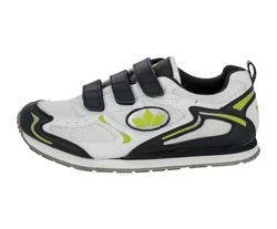 Lico Sportschuh Nelson V Laufschuh Grün/Schwarz/Grau/Creme