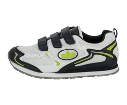 Lico Sportschuh Nelson V Laufschuh Grün/Schwarz/Grau/Creme