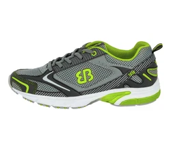 BRITTING Joggingschuh Fusion Laufschuh Gelb/Schwarz/Grün/Dunkelgrün